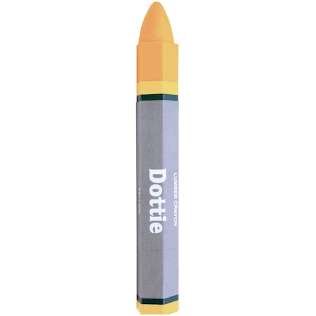 L.H. Dottie Yellow Lumber Crayon (3 Pack)